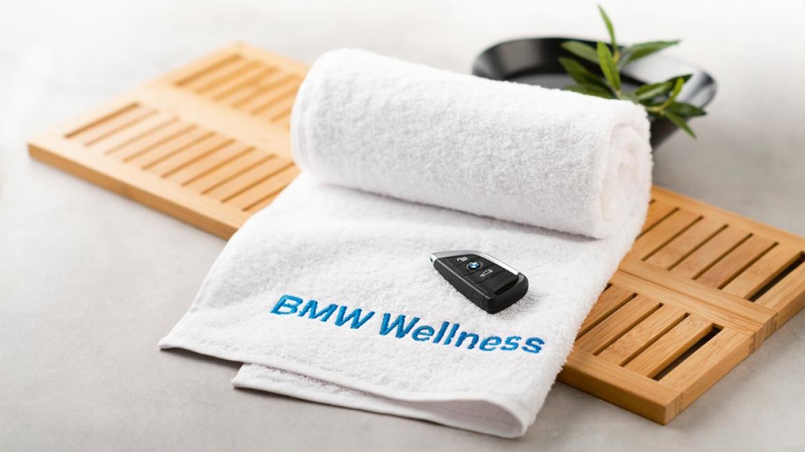 Geef uw BMW een boost met de BMW Wellnesskuur.